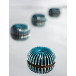 CHOCOLATE WORLD Moule Chocolat Demi Sphère Plissée Evasée 46,5 mm (x10)* Moules À Chocolat