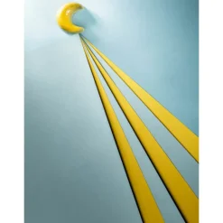 CHOCOLATE WORLD Moule Chocolat Demie-Lune à Facettes 3,5 x 3,1 cm (x21)* Moules À Chocolat