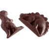 CHOCOLATE WORLD Moule Chocolat Dinosaures 35 mm (x12)* Moules À Chocolat