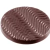 CHOCOLATE WORLD Moule Chocolat Disque Ondulé (x11)* Moules À Chocolat