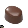 Chocolat Form Moule Chocolat Dôme Ovale 3 x 2,5 cm (x24)* Moules À Chocolat