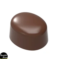Chocolat Form Moule Chocolat Dôme Ovale 3 x 2,5 cm (x24)* Moules À Chocolat