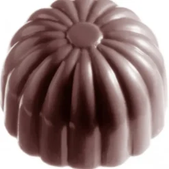 CHOCOLATE WORLD Moule Chocolat Dôme Strié (x24)* Moules À Chocolat