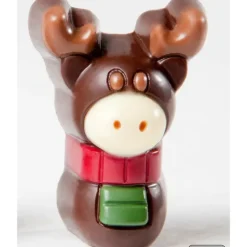 CHOCOLATE WORLD Moule Chocolat Elan 3,9 x 2,9 cm (x18)* Moules À Chocolat