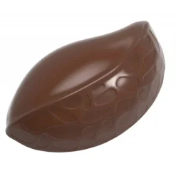 CHOCOLATE WORLD Moule Chocolat Elias Läderach Urban Leaf 45 mm (x16)* Moules À Chocolat