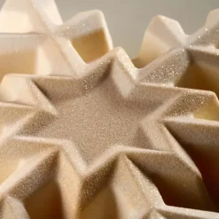 PAVONI Moule Chocolat Flocon de Neige 16 x 18 cm x H 4,5 cm (x2)* Moules À Chocolat