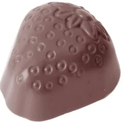 CHOCOLATE WORLD Moule Chocolat Fraise 34 mm (x24)* Moules À Chocolat
