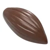 CHOCOLATE WORLD Moule Chocolat Fève de Cacao 6 lignes 4,8 x 2,1 cm (x21)* Moules À Chocolat