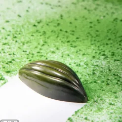 CHOCOLATE WORLD Moule Chocolat Fève de Cacao 6 lignes 4,8 x 2,1 cm (x21)* Moules À Chocolat