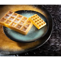 CHOCOLATE WORLD Moule Chocolat Gaufre de Bruxelles 55 mm (x10)* Moules À Chocolat