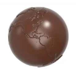 CHOCOLATE WORLD Moule Chocolat Globe Terrestre Ø 50 mm (x8)* Moules À Chocolat
