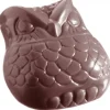 CHOCOLATE WORLD Moule Chocolat Hibou 47 mm (x10)* Moules À Chocolat