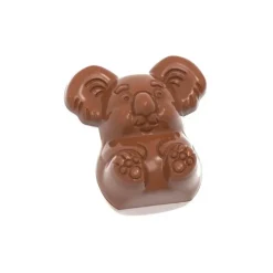 CHOCOLATE WORLD Moule Chocolat Koala 37 mm (x18)* Moules À Chocolat