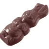 CHOCOLATE WORLD Moule Chocolat Lapin 6,7 cm (x16)* Moules À Chocolat