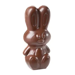 CHOCOLATE WORLD Moule Chocolat Lapin Assis 9,9 cm (x4)* Moules À Chocolat