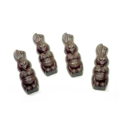 MATFER Moule Chocolat Lapin de Pâques 6 empreintes* Moules À Chocolat