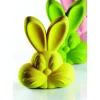 PAVONI Moule Chocolat Lapin Roger 15,5 x 11 cm x H 20 cm (x2)* Moules À Chocolat