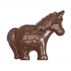 CHOCOLATE WORLD Moule Chocolat Licorne 80 mm (x4)* Moules À Chocolat