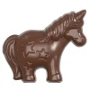 CHOCOLATE WORLD Moule Chocolat Licorne 45 mm (x12)* Moules À Chocolat