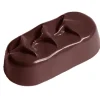CHOCOLATE WORLD Moule Chocolat Mini Barre Bounty 60x29 mm (x12)* Moules À Chocolat