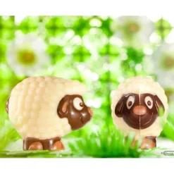 CHOCOLATE WORLD Moule Chocolat Mouton 37,5 mm (x18)* Moules À Chocolat