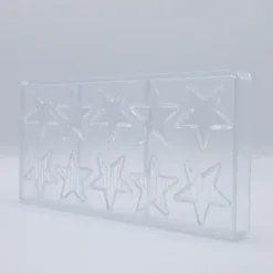 CHOCOLATE WORLD Moule Chocolat Napolitain Étoile (x10)* Moules À Chocolat