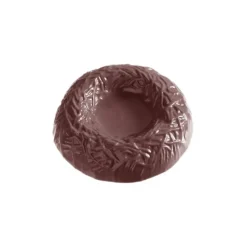 CHOCOLATE WORLD Moule Chocolat Nid Ø8,5 cm (x3)* Moules À Chocolat