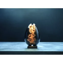 PAVONI Moule Chocolat Oeuf Abyss Ø 14 cm x H 21,5 cm (x2)* Moules À Chocolat