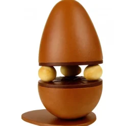 PAVONI Moule Chocolat Oeuf Deck 13,5 x 10 cm x H 16,5 cm (x2)* Moules À Chocolat