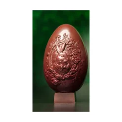 CHOCOLATE WORLD Moule Chocolat Oeuf Lapin 86.5 mm (x6)* Moules À Chocolat