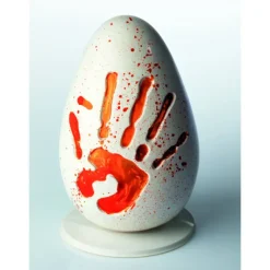 PAVONI Moule Chocolat Oeuf Main Ø 13 x H 20,5 cm (x2)* Moules À Chocolat