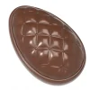 CHOCOLATE WORLD Moule Chocolat Oeuf Matelassé 86.5 mm (x6)* Moules À Chocolat
