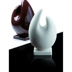 PAVONI Moule Chocolat Oeuf Organic Ø 13,5 x H 21,5 cm (x2)* Moules À Chocolat