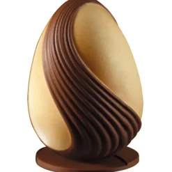 PAVONI Moule Chocolat Oeuf Pinup Ø 14 x H 20 cm (x2)* Moules À Chocolat