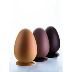 PAVONI Moule Chocolat Oeuf Pure Ø 13,8 cm x H 21,6 cm (x3)* Moules À Chocolat