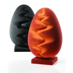 PAVONI Moule Chocolat Oeuf Senna Ø 14 x H 21,5 cm (x2)* Moules À Chocolat