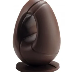 PAVONI Moule Chocolat Oeuf Spaceship Ø 14 x H 20 cm (x2)* Moules À Chocolat