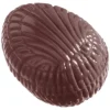 CHOCOLATE WORLD Moule Chocolat Oeuf Strié 3.3 cm (x32)* Moules À Chocolat