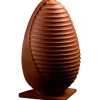 PAVONI Moule Chocolat Oeuf Stripe Ø 13 x H 20 cm (x2)* Moules À Chocolat