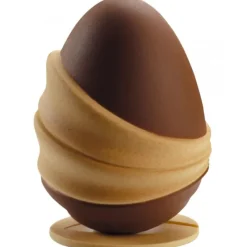 PAVONI Moule Chocolat Oeuf Wrap Ø 15 x H 20 cm (x2)* Moules À Chocolat