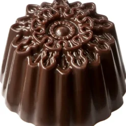 CHOCOLATE WORLD Moule Chocolat Ornement Oriental Rond 30,5 mm (x21)* Moules À Chocolat