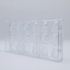 CHOCOLATE WORLD Moule Chocolat Ours Polaire 3,3 cm (x18)* Moules À Chocolat