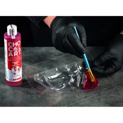 PAVONI Moule Chocolat Ourson Teddy 18,5 x 11 cm x H 10,6 cm (x2)* Moules À Chocolat