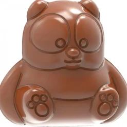 CHOCOLATE WORLD Moule Chocolat Panda 3,6 cm (x18) Chocolat World* Moules À Chocolat