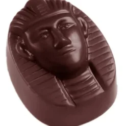 CHOCOLATE WORLD Moule Chocolat Pharaon 41 mm (x24)* Moules À Chocolat