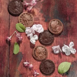 CHOCOLATE WORLD Moule Chocolat Pièce 2 Faces (x10)* Moules À Chocolat