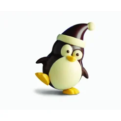 PAVONI Moule Chocolat Pingouin 13 x 10,5 cm x H 17 cm (x2)* Moules À Chocolat