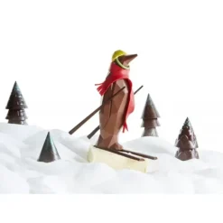 BARRY Moule Chocolat Pingouin Origami 18 cm (x2)* Moules À Chocolat