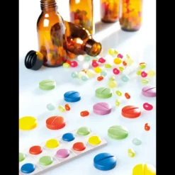 CHOCOLATE WORLD Moule Chocolat Plaquette Médicament (x5)* Moules À Chocolat