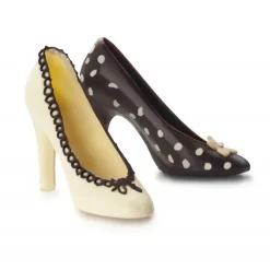 IBILI Moule Chocolat Polycarbonate Chaussure 3D 12 cm x H 9,6 cm* Moules À Chocolat